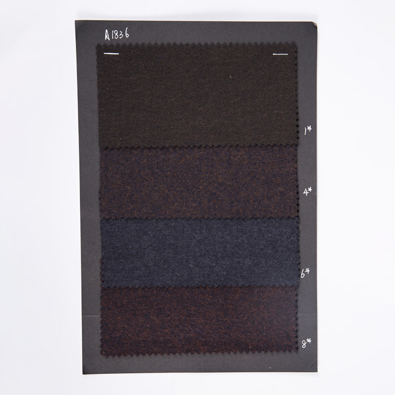 Fabraicí Scuab Jacquard Cniotála Cadáis Olann poileistir Le haghaidh Éadaí A1836-1/4/6/8