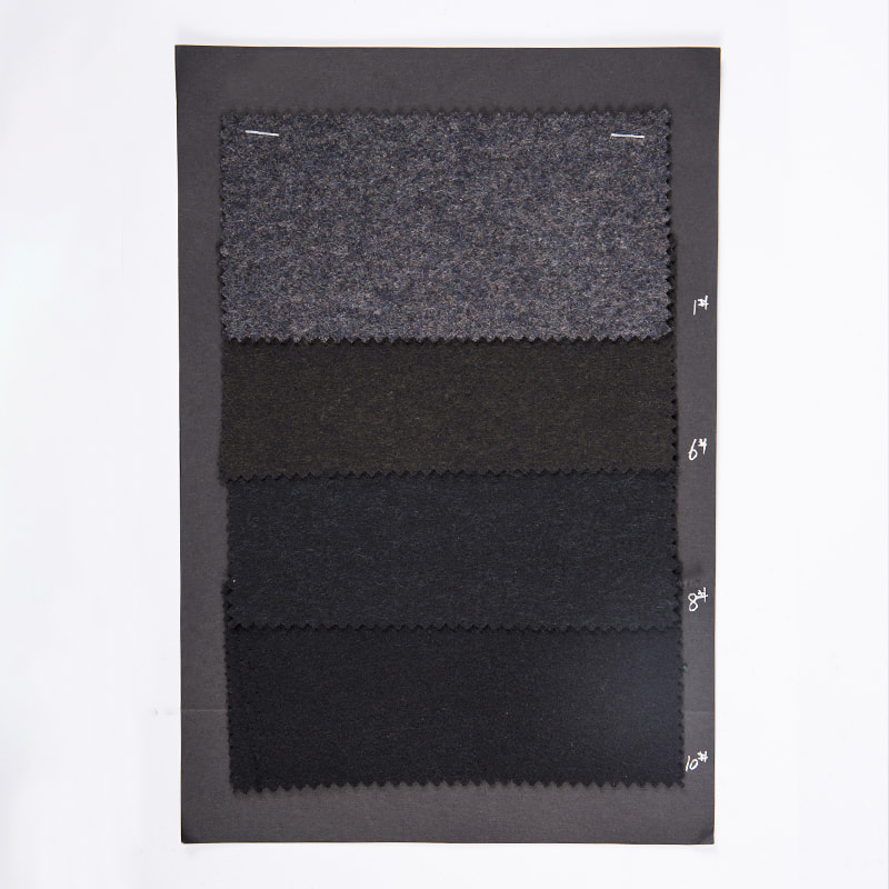 Fabraicí Scuab Jacquard Cniotáilte Olann poileistir D'Fhir Cótaí AJ225-1/6/8/10