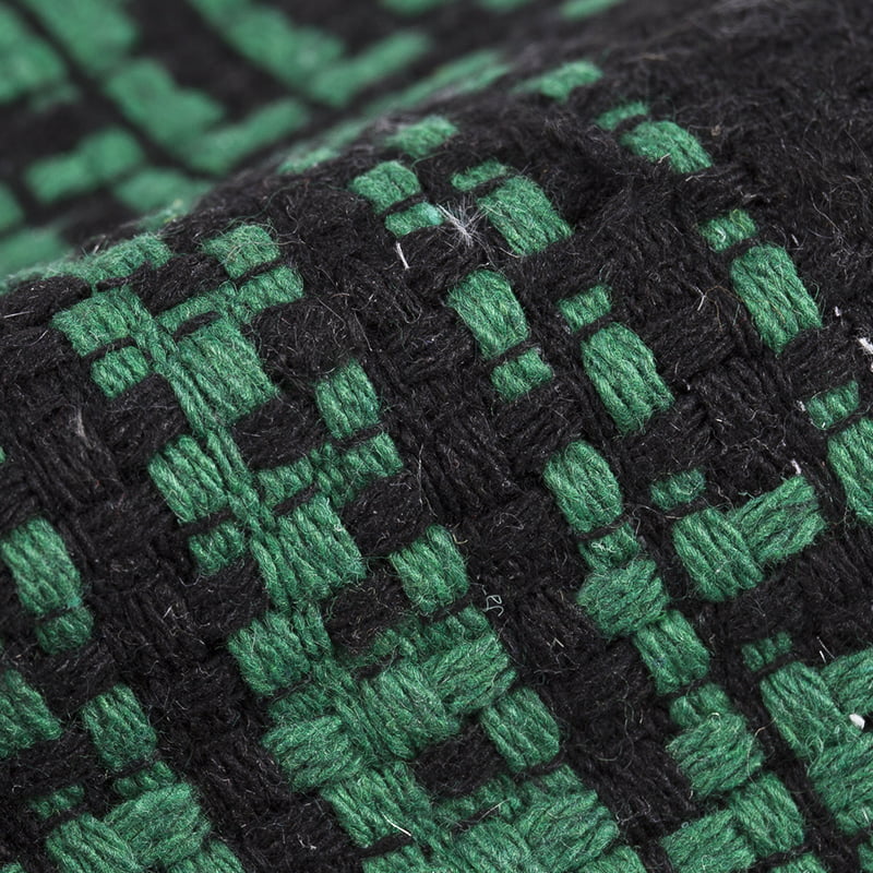 Fabraic Chanel Uigí Cabhraithe Le haghaidh Cótaí 2769