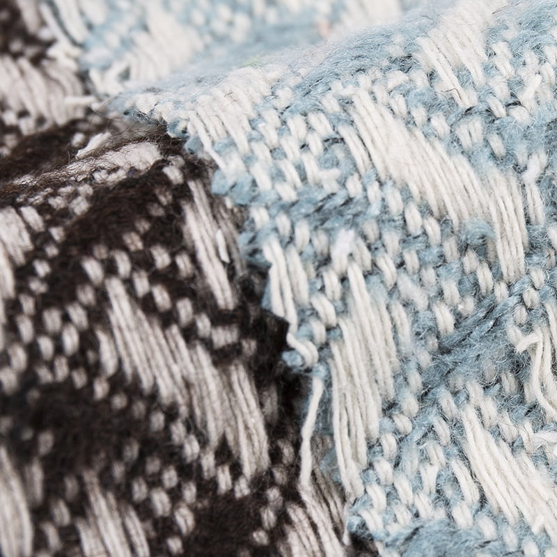 Faisean Olann Cheimiceach Tweed Snáithín Fabraic Do Jacket 2998