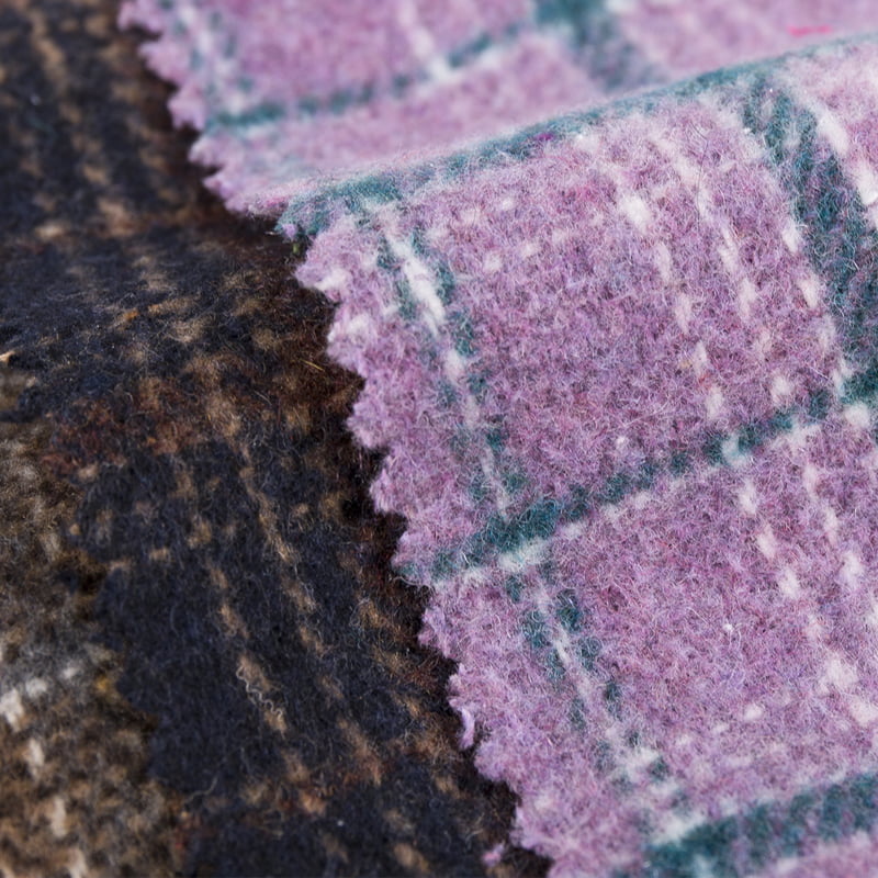 Fabraic Tweed Plaid Dath Codarsnachta Don Gheimhreadh 3214