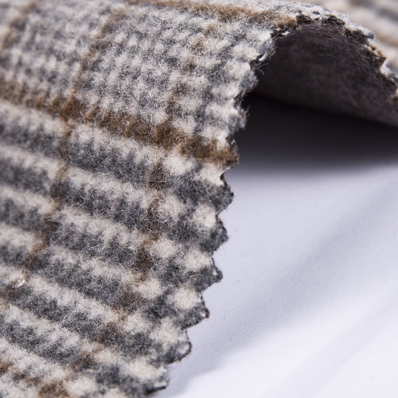 Uigí Gleann Plaid Fabraic Olann Meáchan trom SH2408