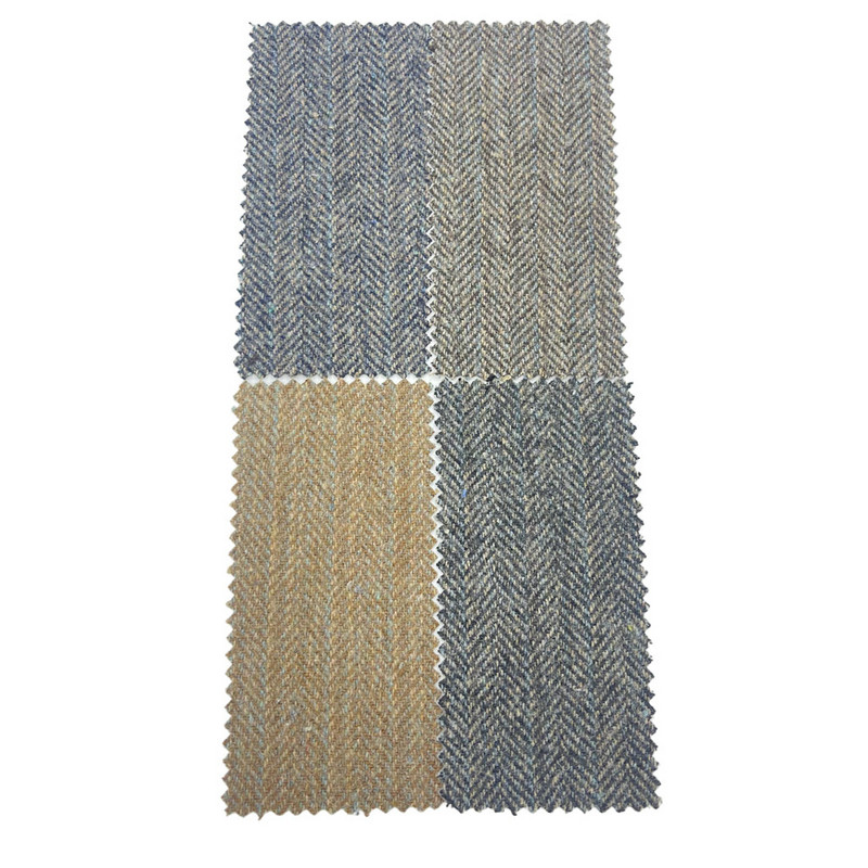 Fabraicí Olann Stráice Gorma Dhonn na hIodáile le hAghaidh Oiriúnachta 3534