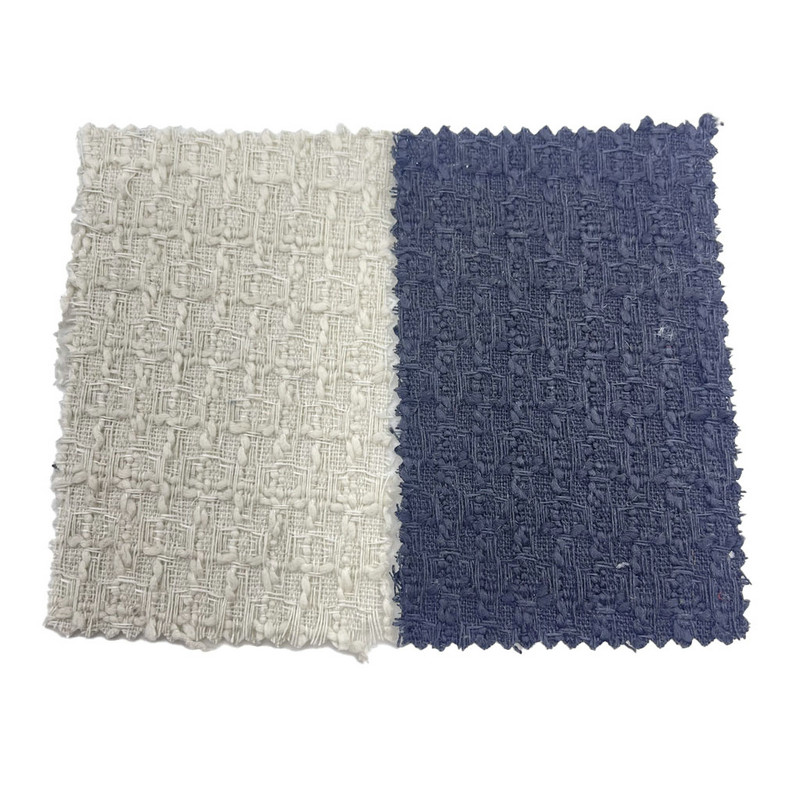 Seiceálann Bán Dubh Cabhraithe Fabraicí Tweed Olann Do Chótaí 3786