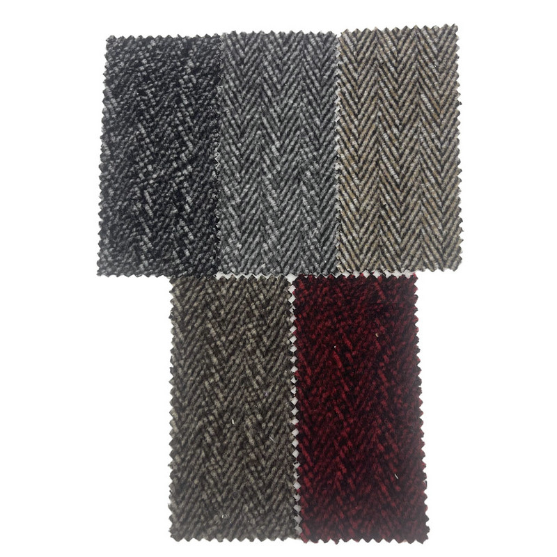 Scuab Scadán Dubh Olann Dearg Fabraicí Tweed Tiubh Do Ball éadaigh 4298